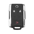 Miniatyrbillede 4 af 5: Til Smart Remote Til Nøgle Fob 2/3/4/5+1 Knap 315mhz Til 1500 Remote Bil Til Nøgle