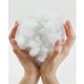Miniatyrbilde 3 av 5: Rund Fluffy Katteseng - Myk Plysj - med Hetter - for Innendørs og Vinter - Sklisikker Sovepute - Maskinvaskbar - 50 cm