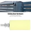 Miniatyrbillede 5 af 6: Rulleport Guide Rulle, 14cm Skydedørs Guide Rulle, M12 Nylon Heavy Duty Rulleport Guide Beslag, Skydedørs Hardware