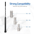 Miniatyrbillede 3 af 5: Billaнтенne Auto Radio Tagantenne 23cm Universal Udskiftning Autoantenne med Kraftig FM/DAB Modtagelsesfunktion