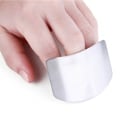 Miniatyrbild 1 av 5: Kök Finger Hand Protector Guard Stål Hacka Verktyg