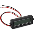 Miniatyrbillede 5 af 5: LY6N 12V-48V Blybatteri 3S-15S Lithium Batteri Digital Batterikapacitetstester, Batteriprocentindikator med LCD-skærm - Blå baggrundsbelysning
