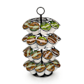 Miniatyrbild 1 av 4: Kaffepodskarusell – Kompatibel med K-Cups, förvaring av 36 pods, snurrar 360 grader