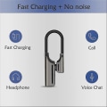 Miniatyrbild 3 av 5: 4-i-1 Dual Jack iPhone-adapter - Kompatibel med iPhone 11/XS/8 Plus, Alla