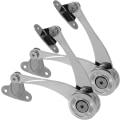 Miniatyrbilde 1 av 5: (2-pakning) Folding Support Hinge, Lid Support Hinge Damper Buffer Soft Close