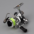 Pikkukuva 3 / 5: Mini 100 Spinning Reel - Kalastustarvikkeet Pieni Spinning Reel 4.3:1 Metalli
