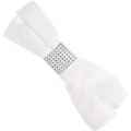 Miniatyrbilde 1 av 5: Serviettringer Bordserviettholdere Diamant Wrap Bånd med Lukking for Bryllup