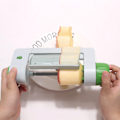 Miniatyrbillede 5 af 5: Veggie Sheet Slicer Peeler Cutter Spiralizer Kartoffelruller