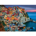 Pikkukuva 3 / 3: Cinque Terre yöllä - 1000 palan palapeli