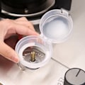 Miniatyrbild 4 av 4: 2 st transparenta knappskydd, säkerhetsknappskydd, ugnsknappskydd, spisskydd för barnsäkerhet (6,5*3,5 cm)