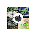 Miniatyrbillede 3 af 4: Nedsænkelig vandpumpe, akvariepumpe justerbar 3W ultra-stille USB-pumpe til