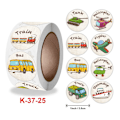 Miniatyrbilde 3 av 4: Klistremerker for lastebiler, biler, jagerfly, traktorer, anleggsmaskiner, lastebiler, utrykningskjøretøy for barn, gutter, barn, småbarn, tenåringer, lærere (