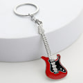 Miniatyrbilde 1 av 4: Gitar Nøkkelring, Metall Nøkkelring, Rock Nøkkelring, Elektrisk Gitar, Musikk Instrument, Nøkkelring, Nøkkelanheng, Musikk Anheng for Gavedekorasjon, Rød