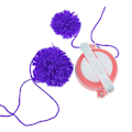Miniatyrbild 3 av 3: 4 stycken stickningsull boll stickning hantverk verktyg set, Pompom Maker, Knitt