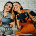 Miniatyrbillede 2 af 5: VR-briller, justerbar åndbar VR-svedbånd til Oculus Quest 2, HTC Vive