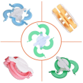 Miniatyrbilde 3 av 5: 4 størrelser Pompom Maker Tool Set for Fluff Ball Weave DIY Ullgarn Strikking C