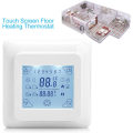 Miniatyrbilde 5 av 5: Programmerbar termostat 16A Programmerbar temperaturregulator for gulv H