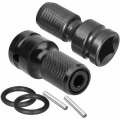 Miniatyrbillede 1 af 5: 2 stk. Elektrisk Nøgle Konvertering Teleskopisk Chuck Airsoft Socket Housing Han