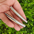 Miniatyrbilde 3 av 4: Volute Secateur Springs Generell Type Rustfritt Stål Secateurs Springs Erstatning 7cm 8stk
