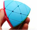 Miniatyrbilde 3 av 4: Klistremerke 3x3 Magic Cube mastermorphix Master pyrammorphix Puzzle