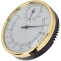 Miniatyrbild 2 av 5: Bastutermometer, väggmonterad tydlig skala fysisk induktion rostfritt