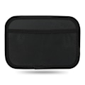 Miniatyrbilde 2 av 5: Sett med 2 bilbagasjenettposer - 2 poser på 20,5 x 14,5 cm - Bagasjenett - Oppbevaringsnett - Mesh-oppbevaringspose for mobiltelefon - Elastisk nett
