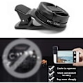 Miniatyrbillede 4 af 5: Klips på cirkulært filterkit til 37mm mobiltelefonkamera - Bærbar universel CPL-filter til de fleste smartphones