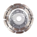 Pikkukuva 1 / 5: Universaali timanttihiomakiekko betoniin 125 x 22,2 mm PDX829.025 Double R