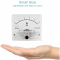 Miniatyrbillede 2 af 5: DC 85C1 Analogt strøm- og spændingsmåler, analogt strøm- og spændingsmåler & amperemeter (5A amperemeter) Fonepro