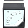 Miniatyrbillede 4 af 5: AC Analog Voltmeter med firkantet voltmeterurskive, kompatibel med AC 0-500V elektronisk enhed