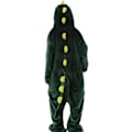 Pikkukuva 2 / 5: Lasten flanellipyjama-eläinasusetti Talvi Onesie Pojat Tytöt Cosplay Fancy Dre