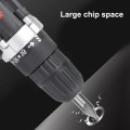 Miniatyrbillede 3 af 5: 5 stk. 1,5/2,0/2,5/3,0/4,0 mm dobbeltsidet 60 graders centerbor