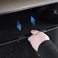 Miniatyrbillede 5 af 5: Pakke Universal Bil Handskerum Kroge Handskerum Indkøbspose Organizer Kroge til Tesla Model Y 2022-2023