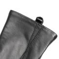 Miniatyrbilde 4 av 4: Skinnhansker Vinter Varme Sorte Hansker S 23*8.5CM