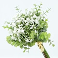 Miniatyrbild 1 av 5: Real touch vackra konstgjorda blommor för fest, blomsterarrangemang, ho