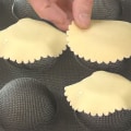 Miniatyrbillede 3 af 5: Silikonebollebrødform Rund form Brødform Perforerede bageriforme til
