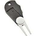 Miniatyrbillede 1 af 5: 5 i 1 boldmarkør værktøj multiværktøj med børste klub foldning foldbar multifunktionel divot værktøj bærbare tilbehør