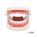 Miniatyrbilde 3 av 4: Vampyrtann - Halloween - 13、15、17、19mm