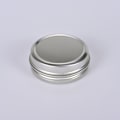 Miniatyrbillede 3 af 4: 6 stk. tomme prøve 6 ml aluminiumsbeholdere tomme kosmetiske beholdere små runde rejse dåse dåse 68*25mm