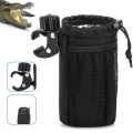 Miniatyrbilde 1 av 5: Universal koppholder for motorsykkel, sykkelstyre koppholder med alligator klemme