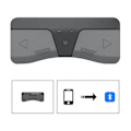 Miniatyrbilde 4 av 4: Bluetooth-pedal for å bla om sider Trådløs musikkpedal for å bla om sider for nettbrett og smarttelefoner Kompatibel med Android iOS-system