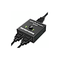 Miniatyrbilde 1 av 4: HDMI-svitsj, tosidig 4K HDMI-splitteradapter 2 i 1 ut eller 1 i 2