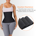 Miniatyrbillede 2 af 5: Shapewear til kvinder, mavekontrol, mavebælter til vægttab, taljeformere til kvinder, underliv, mavebælter til mave, body shaper, post-partum mavebælte, arbejde hjemmefra fitness 12,5 cm-4 m