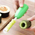 Miniatyrbilde 2 av 5: 4 stk/sett Vege Drill Grønnsaksspiral Kutter Graving Enhet Kjerneenhet For