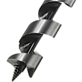 Miniatyrbild 3 av 4: 460mm 16mm Hex Shank Point Brad Point Drill Bit Auger Spiral Drill Woodworking Drilling Tool