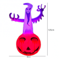 Miniatyrbilde 5 av 5: Halloween Gresskar Spøkelse Ballong Multifunksjonell Halloween Festartikler For Innendørs Utendørs Halloween Dekor