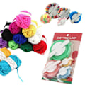 Miniatyrbilde 1 av 5: 4 størrelser Pompom Maker Tool Set for Fluff Ball Weave DIY Ullgarn Strikking C