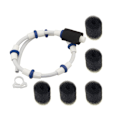 Miniatyrbilde 1 av 5: Full Tentacle Adaptable Sweep Pipe B5 Tail + 5 skum