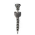 Miniatyrbilde 4 av 5: Scorpion Ring Justerbar Tung Rock Punk Ring