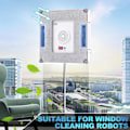 Miniatyrbilde 3 av 5: Set med 6 rengjøringskluter for Ecovacs Winbot: Gjenbrukbare og vaskbare rengjøringskluter